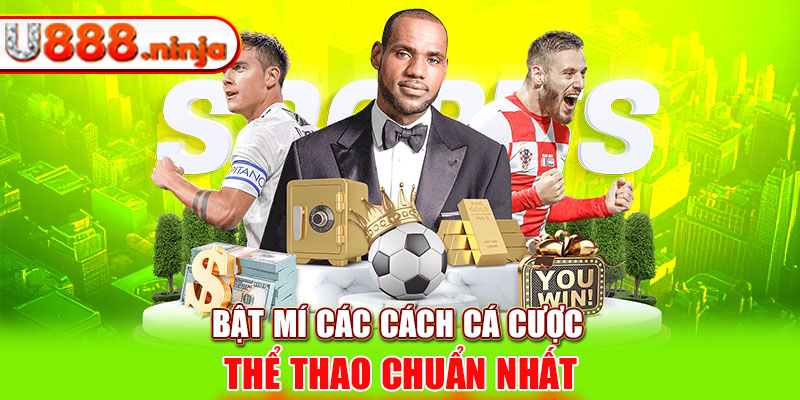 Bật mí các cách cá cược thể thao chuẩn nhất